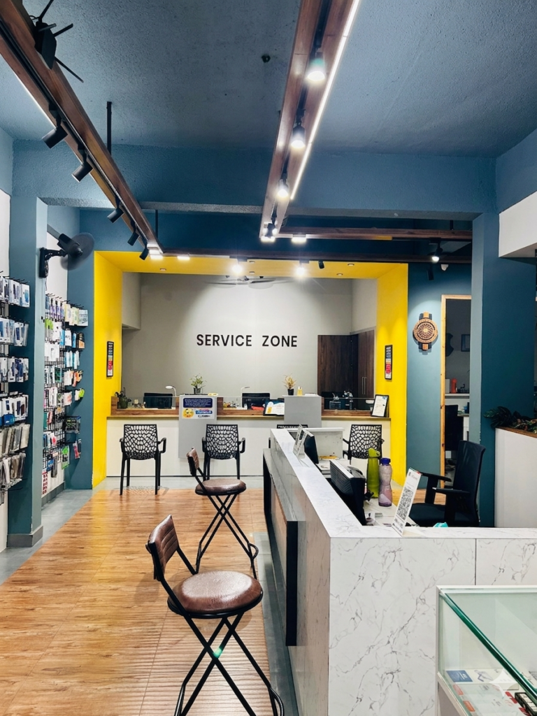 image of service area optimised to show our branches