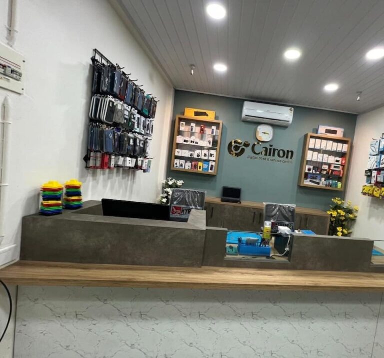 image of interior of our shop
