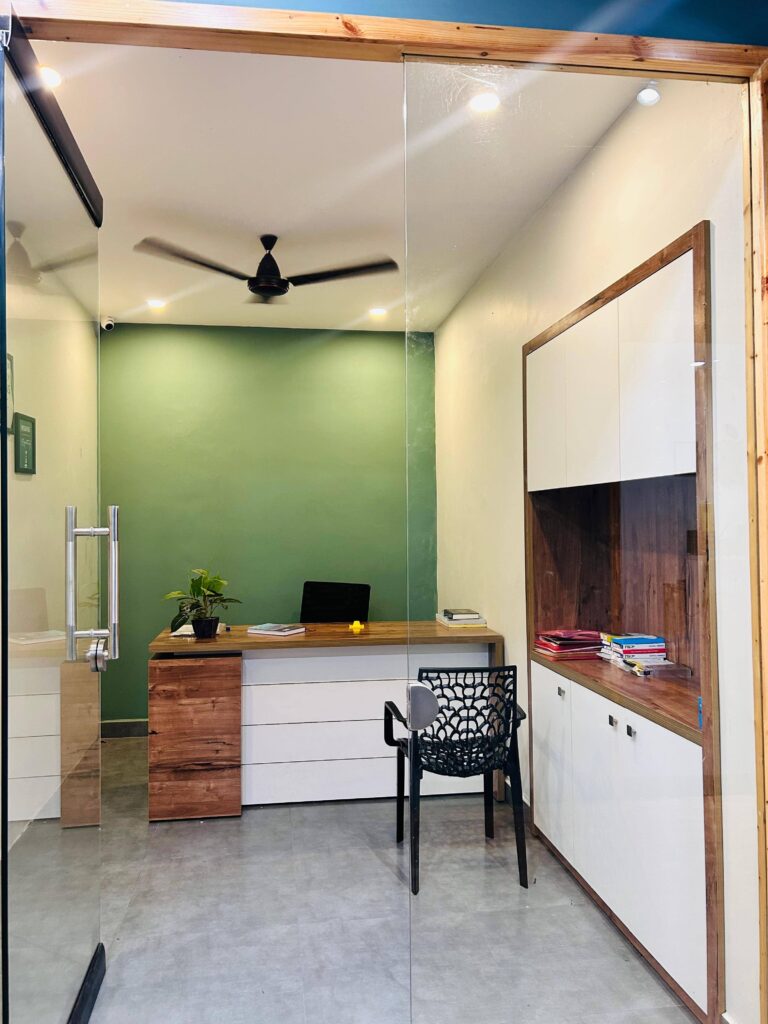 image of manager's room optimised to show our branch in erattupetta